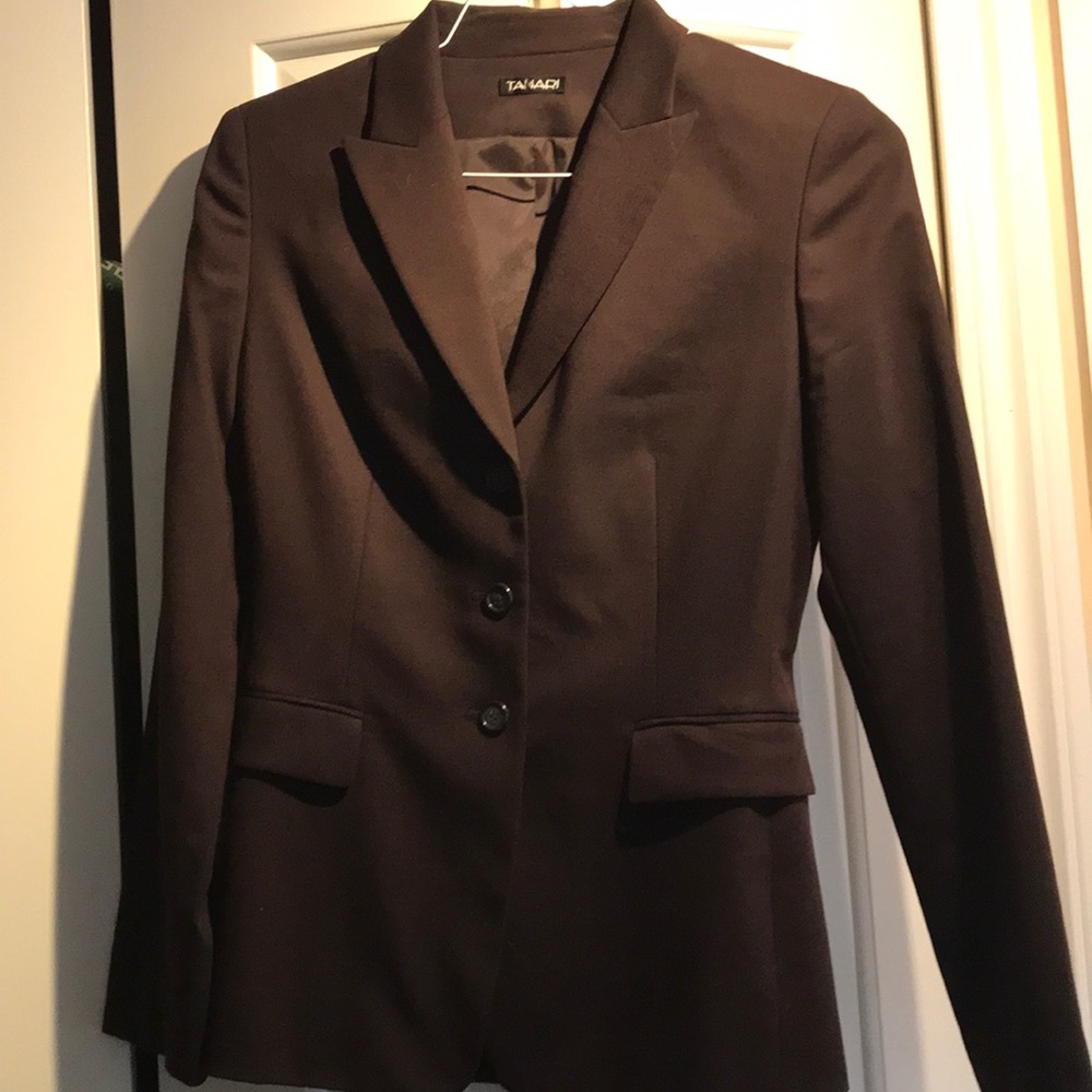 Tahari suit jacket